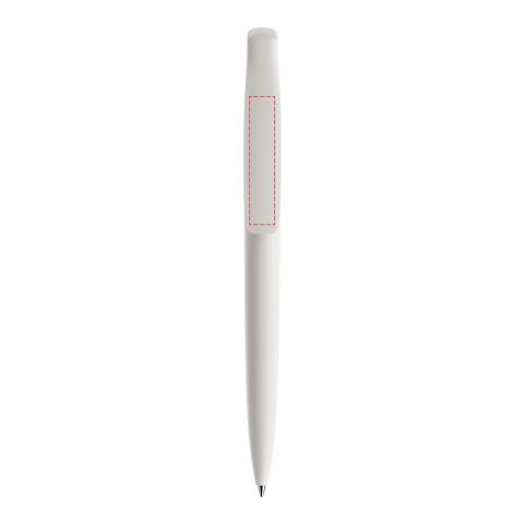 Prodir DS2 stylo à bille à poussoir mat blanc | non disponible | non disponible | sans marquage | mat