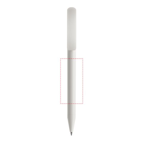 Prodir DS3 stylo à bille twist Biotic Pen blanc | non disponible | non disponible | sans marquage
