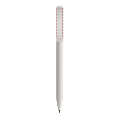 Prodir DS3 stylo à bille twist mat blanc | non disponible | non disponible | sans marquage | mat
