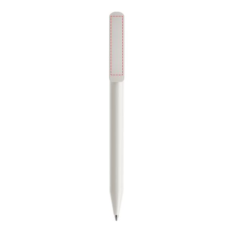 Prodir DS3 stylo à bille twist poli blanc | non disponible | non disponible | sans marquage | Poli