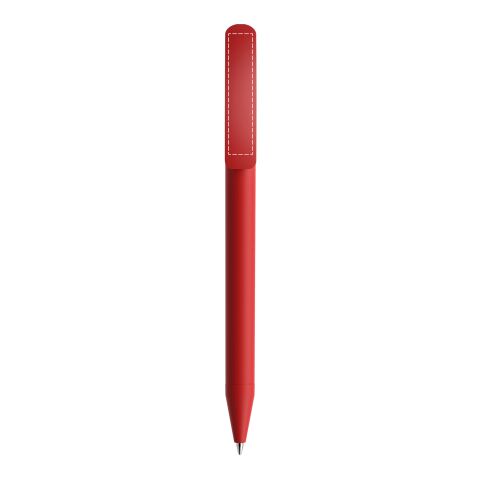 Prodir DS3 stylo à bille twist Soft Touch rougefoncé | non disponible | sans marquage | sans marquage
