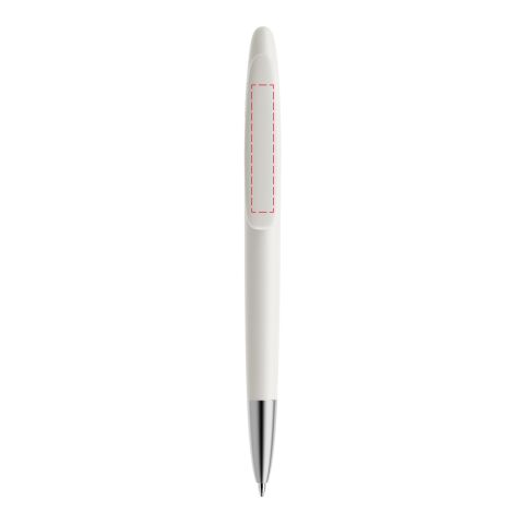 Prodir DS5 stylo à bille twist mat blanc | non disponible | non disponible | sans marquage | Métal satiné