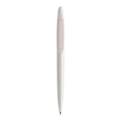 Prodir DS5 stylo à bille twist poli blanc | non disponible | non disponible | sans marquage | Poli