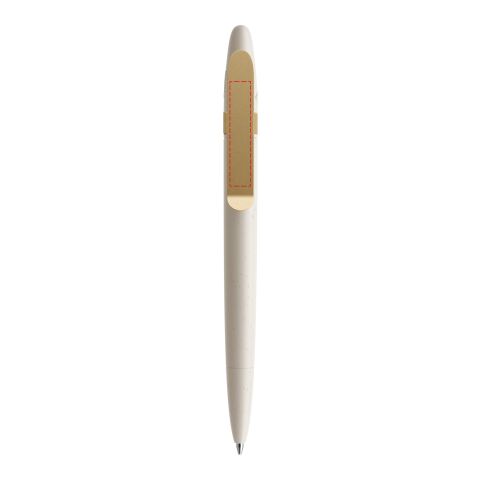 Prodir DS5 stylo à bille twist Shell et agrafe métal beige/or | non disponible | sans marquage | S13 Gold