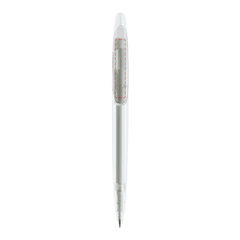 Prodir DS5 stylo à bille twist transparent transparent | non disponible | non disponible | sans marquage | Transparent