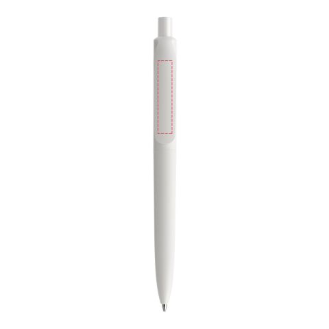 Prodir DS8 stylo à bille à poussoir True Biotic blanc | non disponible | non disponible | sans marquage