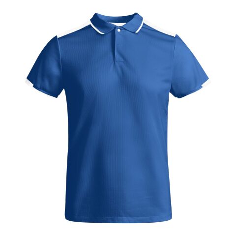Polo de sport Tamil à manches courtes pour enfant Standard | Bleu royal-Blanc | 4 | sans marquage | non disponible | non disponible | non disponible