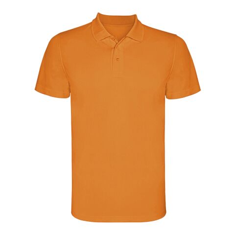 Polo sport Monzha à manches courtes pour enfant Standard | Fluor Orange | 8 | sans marquage | non disponible | non disponible | non disponible