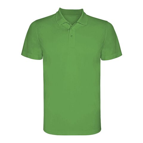 Polo sport Monzha à manches courtes pour enfant Standard | Vert fougère | 4 | sans marquage | non disponible | non disponible | non disponible