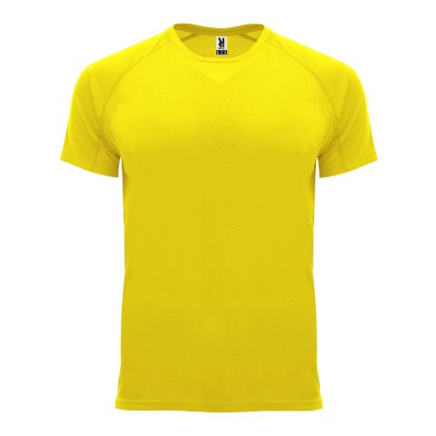 T-shirt de sport Bahrain à manches courtes pour enfant Standard | Jaune | 8 | sans marquage | non disponible | non disponible | non disponible