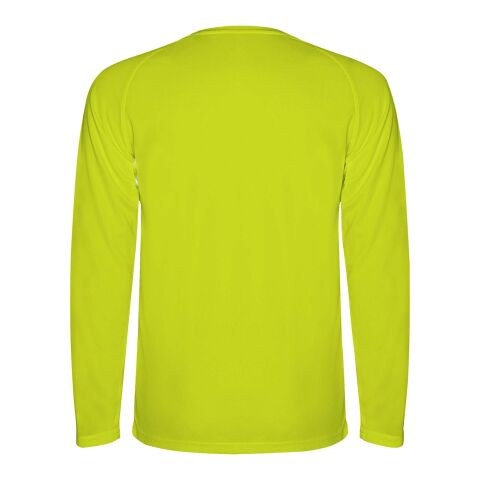 Montecarlo t-shirt de sport à manches longues pour enfants Standard | Fluor Yellow | 12 | sans marquage | non disponible | non disponible | non disponible