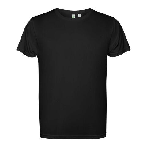 T-shirt Estoril à manches courtes pour enfant Standard | Noir | 8 | sans marquage | non disponible | non disponible | non disponible