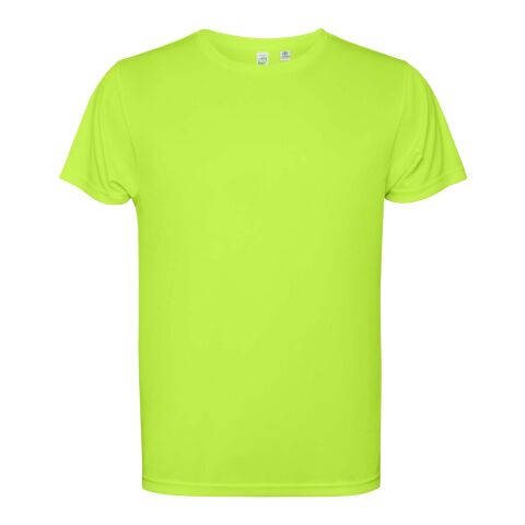 T-shirt Estoril à manches courtes pour enfant Standard | Fluor Green | 4 | sans marquage | non disponible | non disponible | non disponible