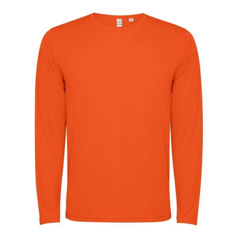 T-shirt Estoril à manches longues pour enfant Standard | Fire orange | 4 | sans marquage | non disponible | non disponible | non disponible
