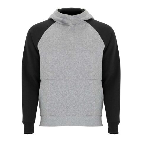 Sweat à capuche Badet bicolore pour enfant Gris-Noir | 3/4