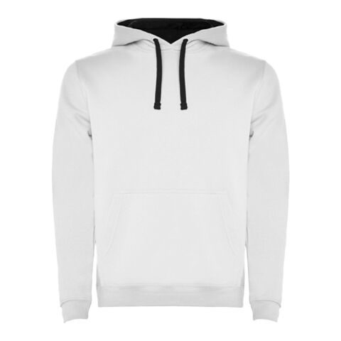 Sweat à capuche Urban pour enfant Standard | Blanc-Navy Blue | 9/10 | sans marquage | non disponible | non disponible | non disponible