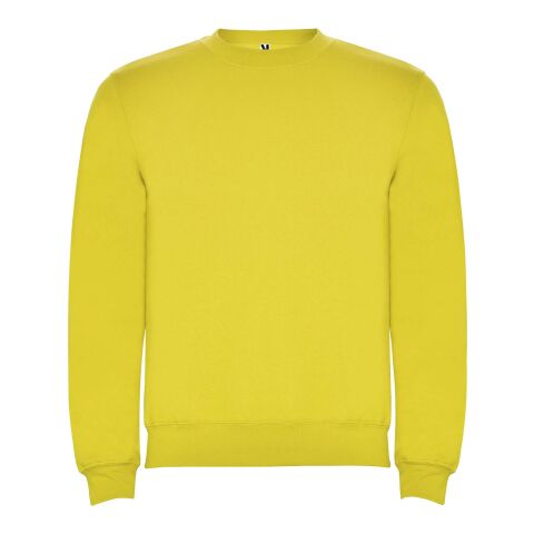 Pull à col ras-du-cou Clasica pour enfant Standard | Jaune | 9/10 | sans marquage | non disponible | non disponible | non disponible