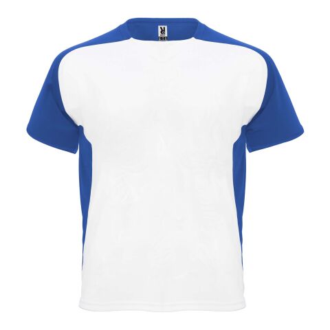 T-shirt de sport Bugatti à manches courtes pour enfant Standard | Blanc-Bleu royal | 4 | sans marquage | non disponible | non disponible | non disponible