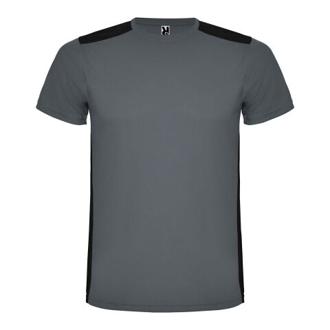 T-shirt de sport Detroit à manches courtes pour enfant Standard | Ebony-Noir | 12 | sans marquage | non disponible | non disponible | non disponible