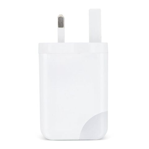 Adaptateur secteur Xoopar ICE-G 65 W GaN avec prise britannique Blanc