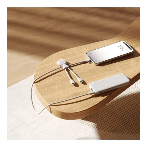 Câble USB-C long Xoopar Mr. Bio de 1 mètre Blanc