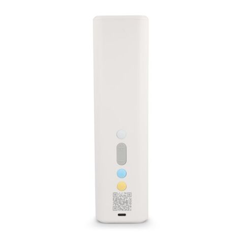 Xoopar Aura Enceinte à bruit blanc en plastique recyclé Blanc | sans marquage | non disponible | non disponible