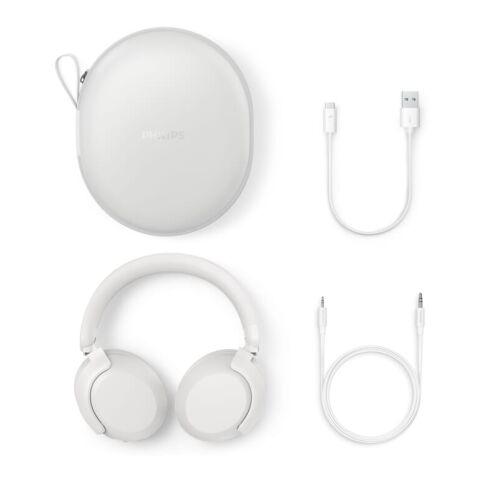 Casque supra-auriculaire ANC Philips TAH8000E Blanc