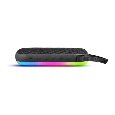Enceinte Bluetooth Aqiila Soundbird CM 30 W avec éclairage RGB Noir