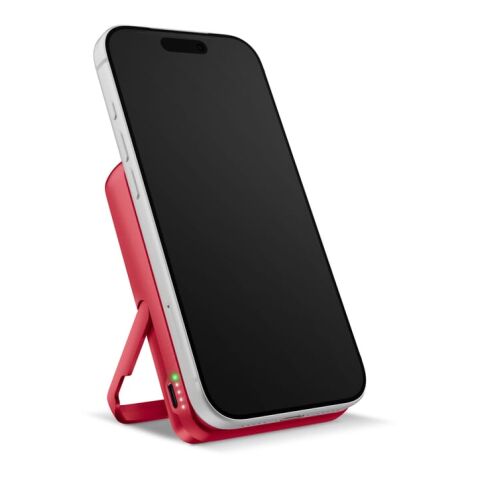 Fresh 'n Rebel Batterie externe sans fil 10000 mAh compatible MagSafe Rouge / blanc | sans marquage | non disponible | non disponible