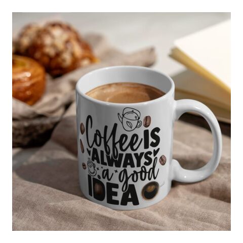Mug sublimation Oslo 300ml Blanc