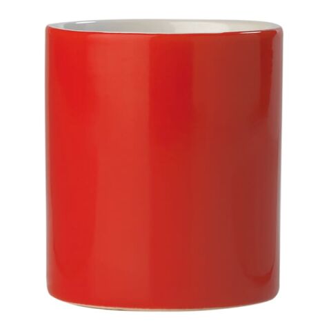 Mug Oslo Rouge 300ml Rouge / blanc | sans marquage | non disponible | non disponible | non disponible