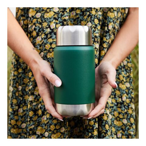 Sagaform Mark Thermos alimentaire avec revêtement en poudre 600ml Vert | sans marquage | non disponible | non disponible | non disponible