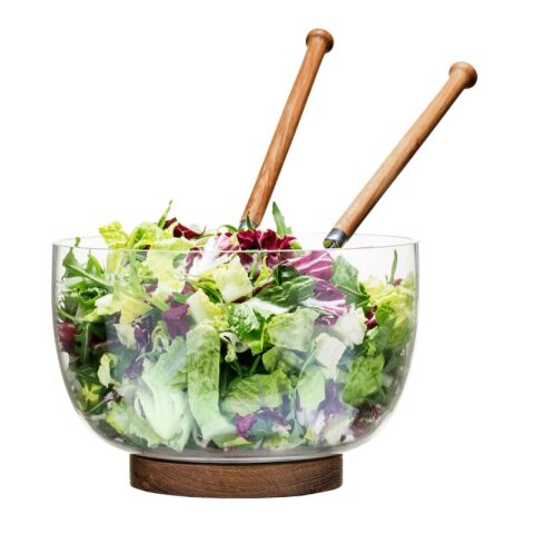 Sagaform bol de service Nature Transparent | sans marquage | non disponible | non disponible | non disponible