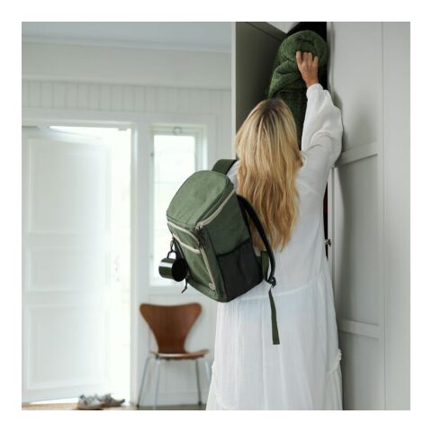 Sac à dos isotherme Sagaform City 21 litres Vert | sans marquage | non disponible | non disponible | non disponible