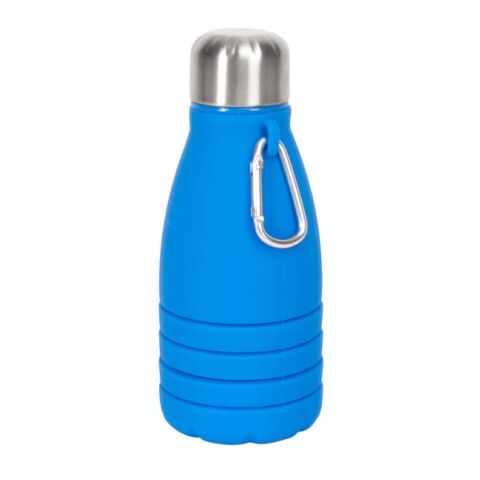 Bouteille pliable Sagaform Stig 550ml Bleu / Blanc | sans marquage | non disponible | non disponible | non disponible