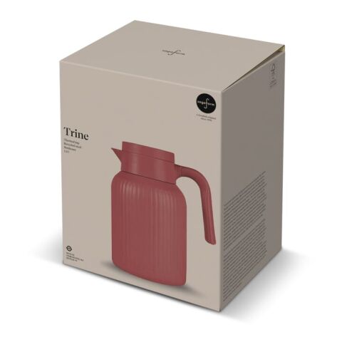 Carafe thermique Sagaform Trine (recyclée) 1.5 L Rouge foncé