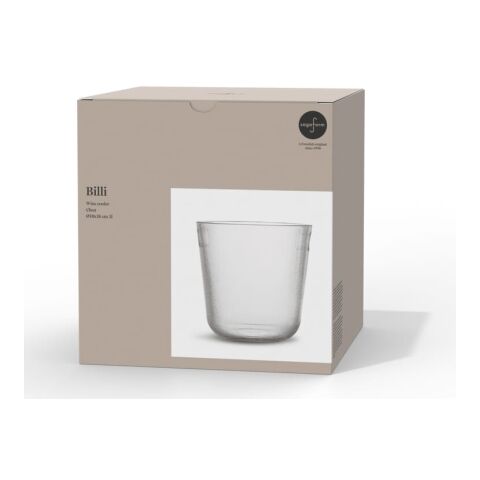 Billi refroidisseur de vin Transparent | sans marquage