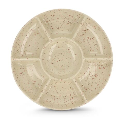 Assiette ronde en céramique Sagaform Ditte 26 cm Beige | sans marquage | non disponible | non disponible