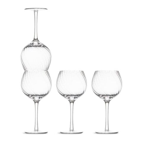Byon Opacity lot de 4 verres à vin 470ml Transparent | sans marquage