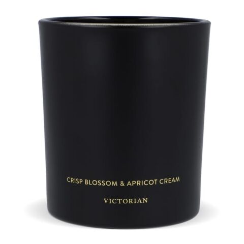 Victorian Bougie à la Fleur Croustillante et à la Crème d&#039;Abricot noir | sans marquage | non disponible | non disponible | non disponible