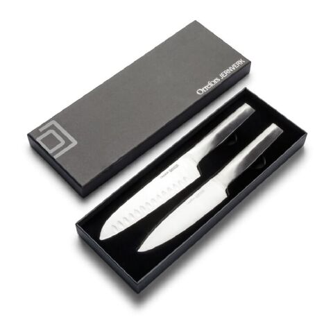 Orrefors Jernverk set de 2 couteaux, acier Argent | sans marquage | non disponible | non disponible | non disponible