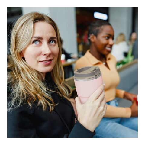 Asobu mug thermo le mini pick-up avec Puramic 355 ml Rose pastel | sans marquage | non disponible | non disponible | non disponible
