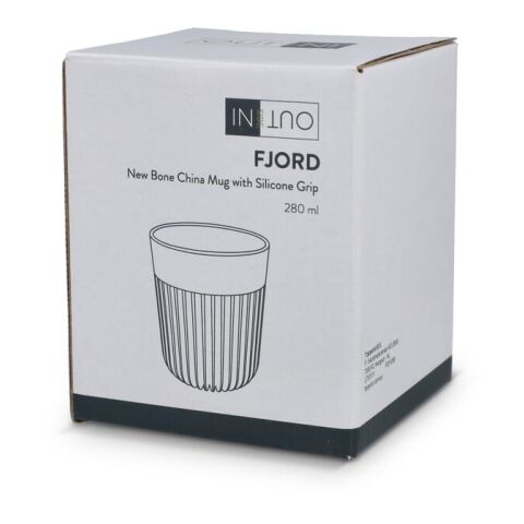 Tasse InSideOut All Black Premium Fjord 280 ml Noir | sans marquage | non disponible | non disponible