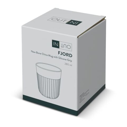 Tasse InSideOut All Black Premium Fjord 280 ml Noir