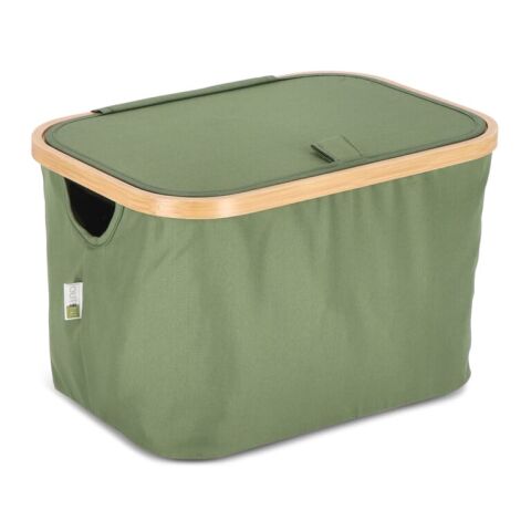 InSideOut rPET Panier à provisions Sogne 38 x 26 x 25cm Vert olive | sans marquage | non disponible | non disponible