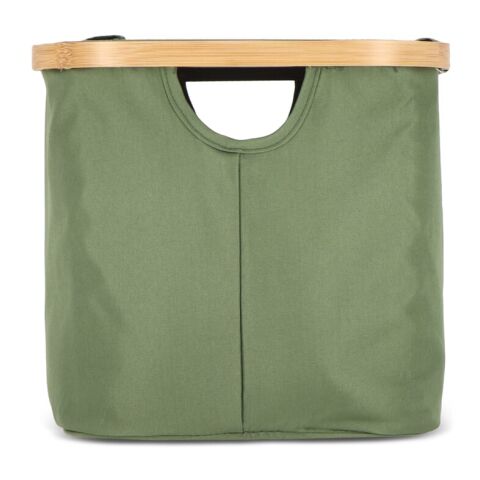 InSideOut rPET Panier à provisions Sogne 38 x 26 x 25cm Vert olive | sans marquage | non disponible | non disponible