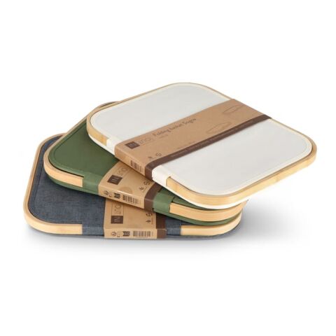 Panier pliant InSideOut avec couvercle Sogne 40.5 x 33 x 30cm Vert olive | sans marquage | non disponible | non disponible