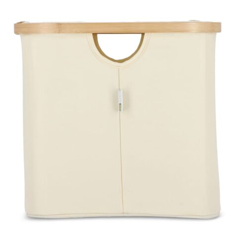 Panier pliant InSideOut avec couvercle Sogne 40.5 x 33 x 30cm Ecru | sans marquage | non disponible | non disponible