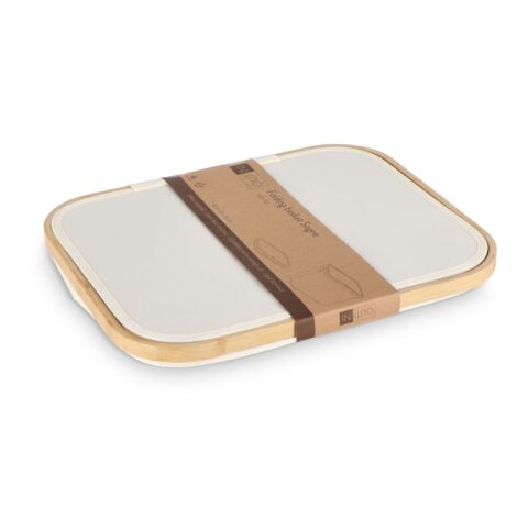 Panier pliant InSideOut avec couvercle Sogne 40.5 x 33 x 30cm Ecru | sans marquage | non disponible | non disponible