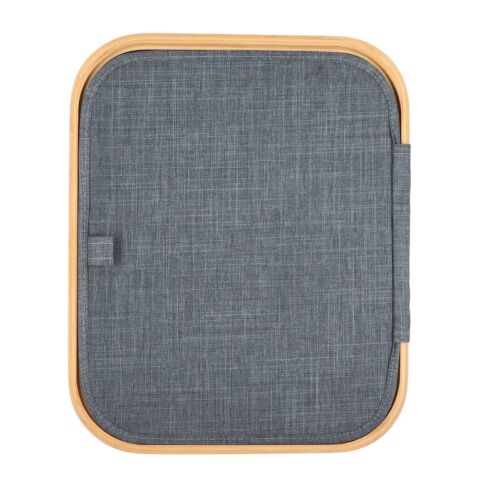 Panier pliant InSideOut avec couvercle Sogne 40.5 x 33 x 30cm Gris foncé | sans marquage | non disponible | non disponible